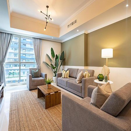 Luxe Apartments Near Dubai Mall Burj Khalifa Pool Gym Parking Ngoại thất bức ảnh