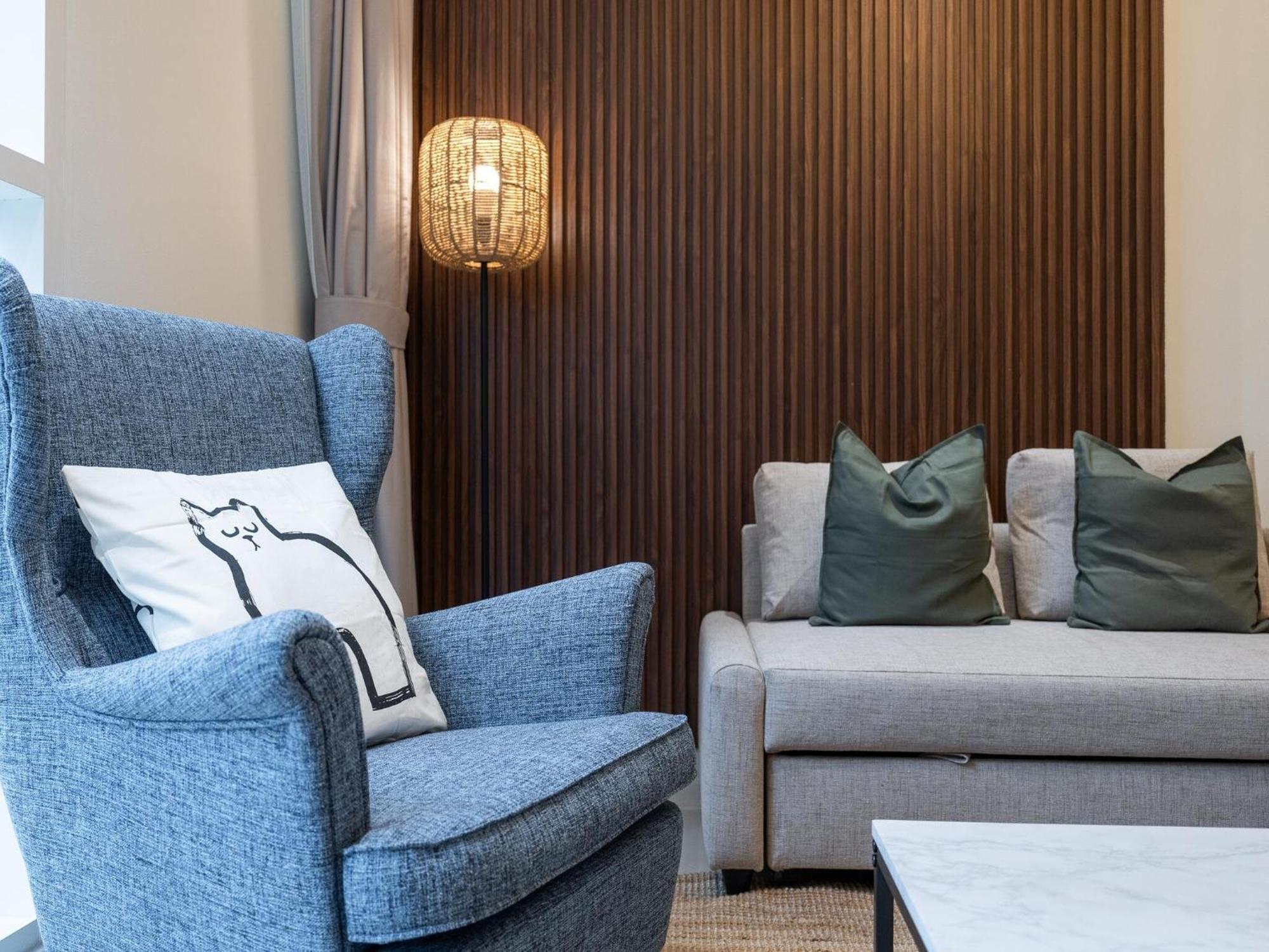 Luxe Apartments Near Dubai Mall Burj Khalifa Pool Gym Parking Ngoại thất bức ảnh