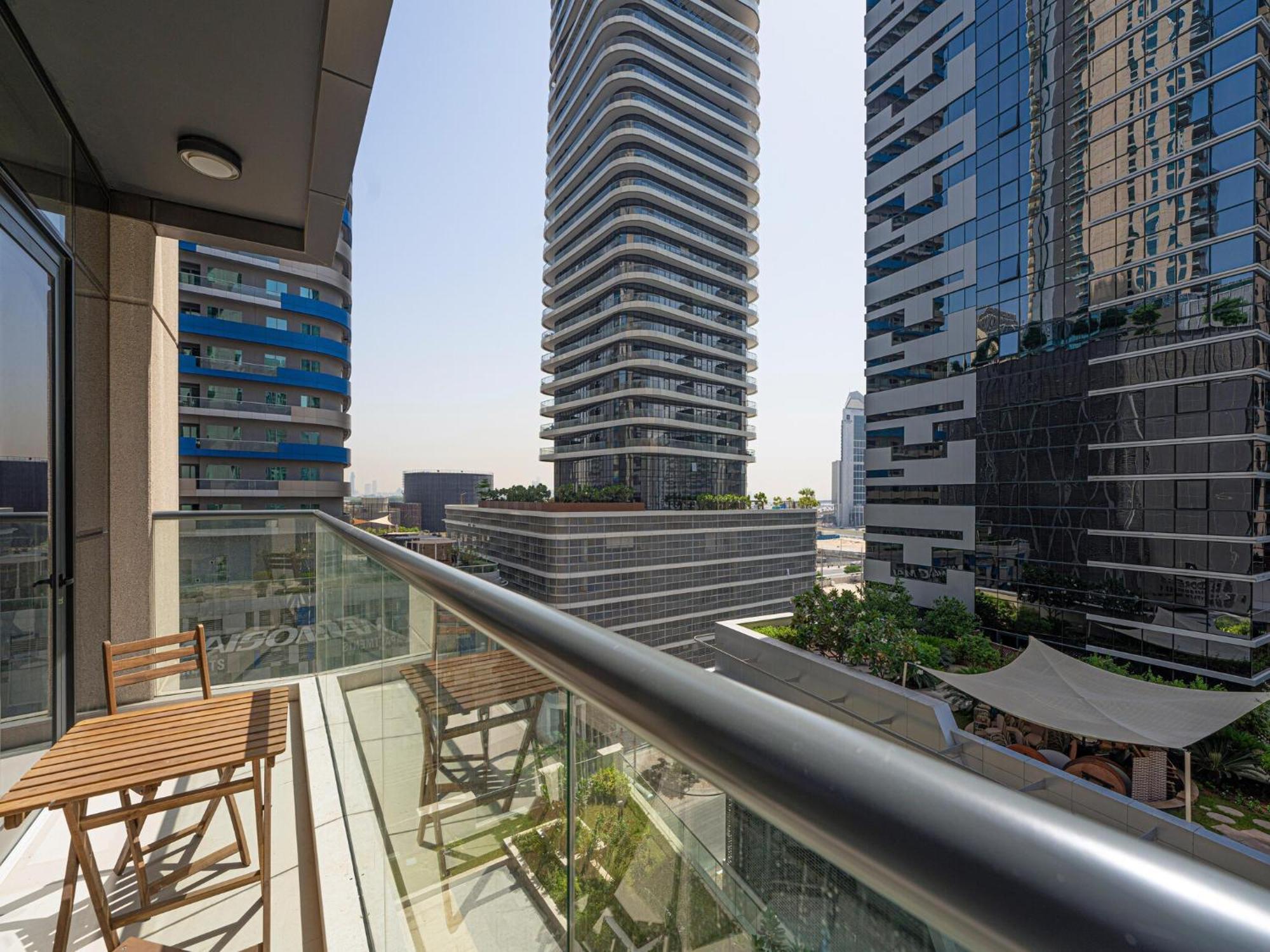 Luxe Apartments Near Dubai Mall Burj Khalifa Pool Gym Parking Ngoại thất bức ảnh