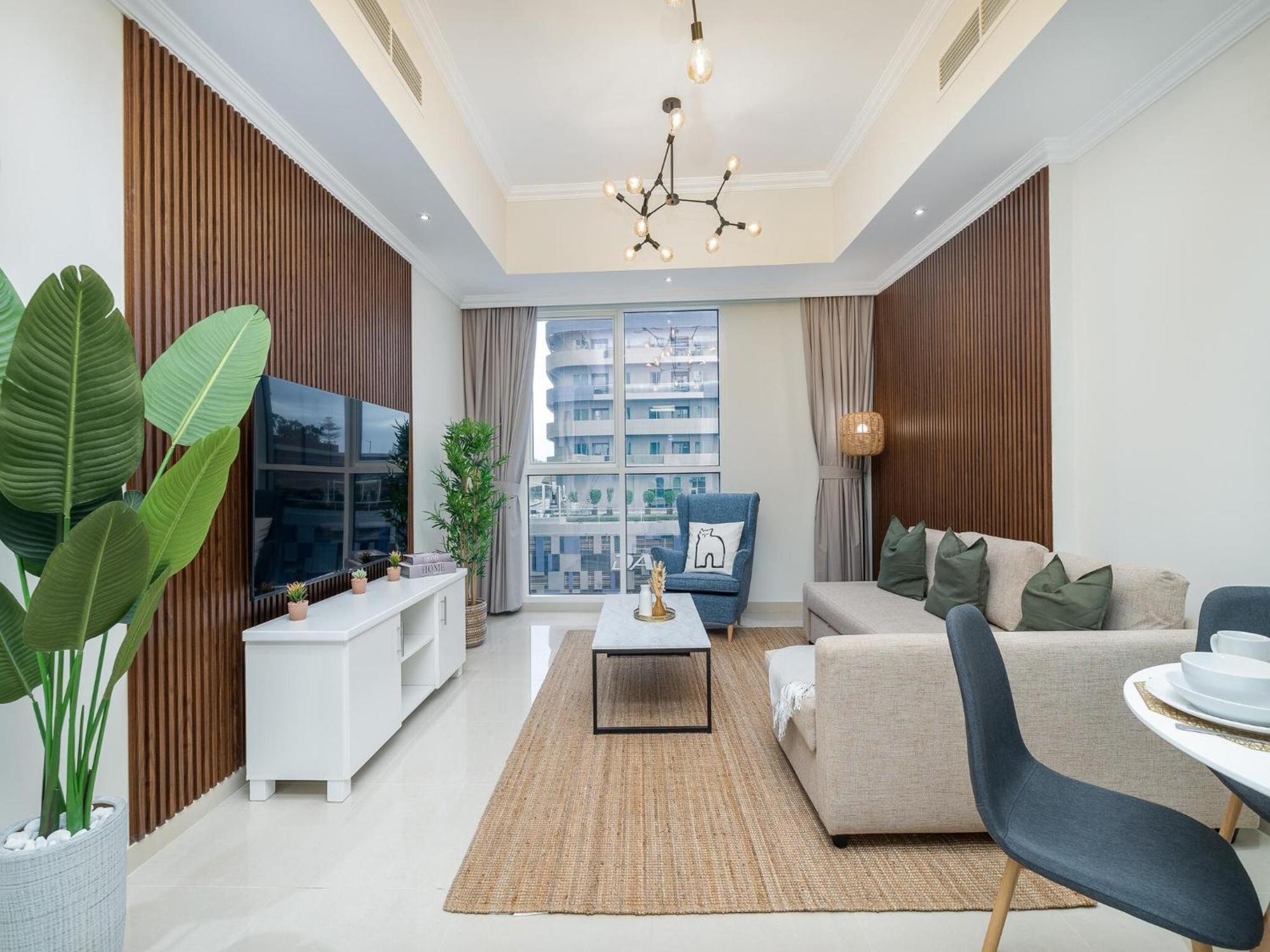 Luxe Apartments Near Dubai Mall Burj Khalifa Pool Gym Parking Ngoại thất bức ảnh