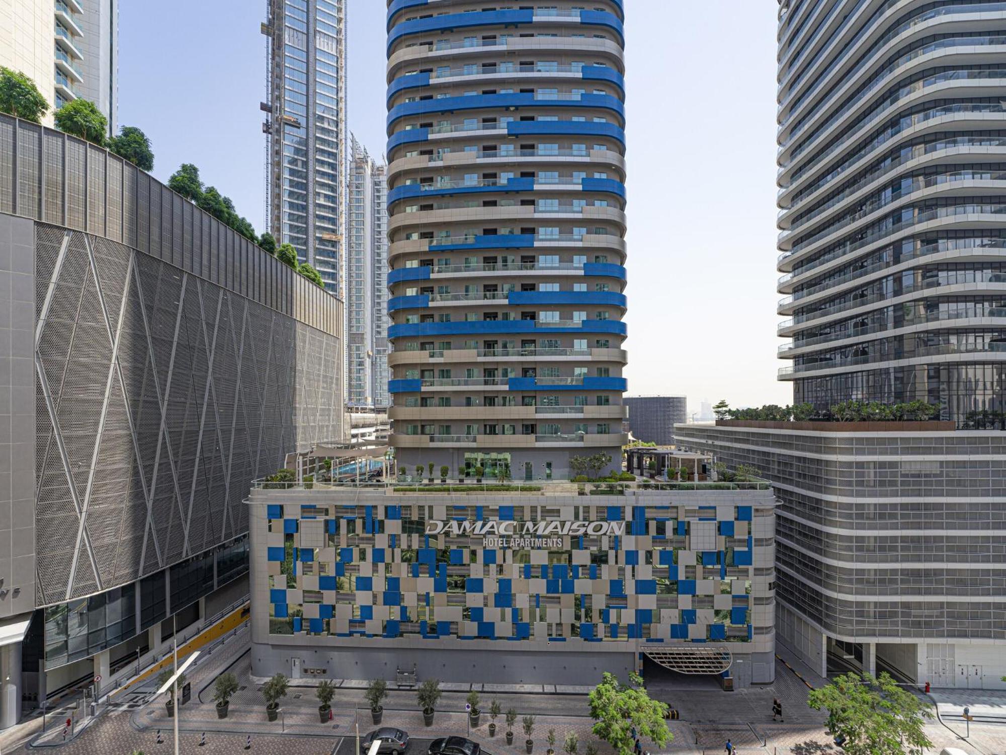 Luxe Apartments Near Dubai Mall Burj Khalifa Pool Gym Parking Ngoại thất bức ảnh
