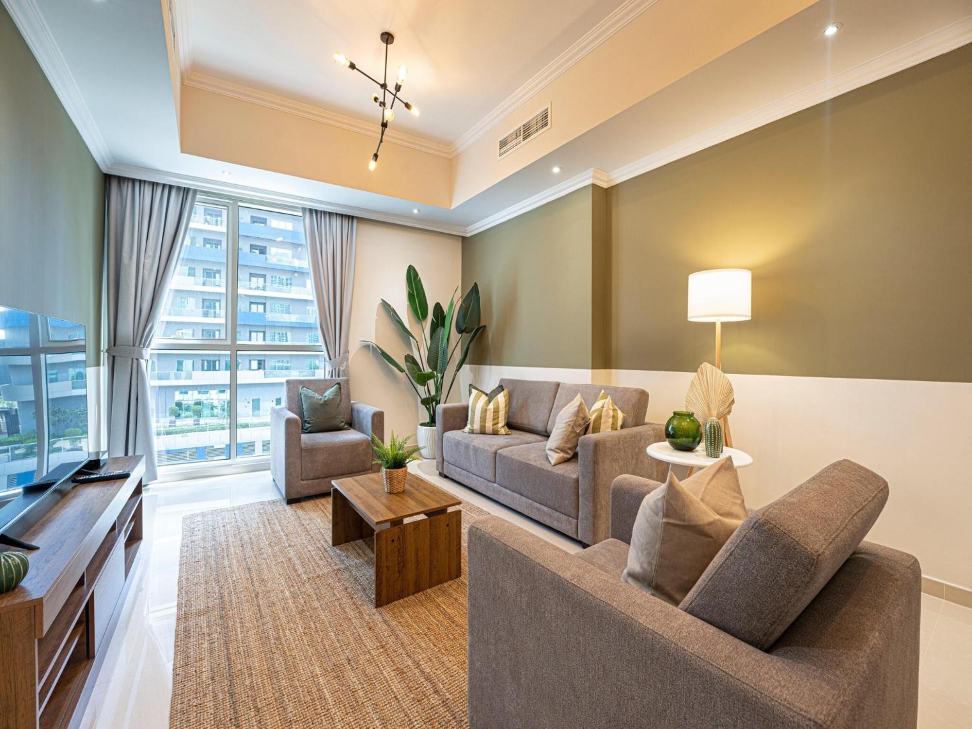 Luxe Apartments Near Dubai Mall Burj Khalifa Pool Gym Parking Ngoại thất bức ảnh
