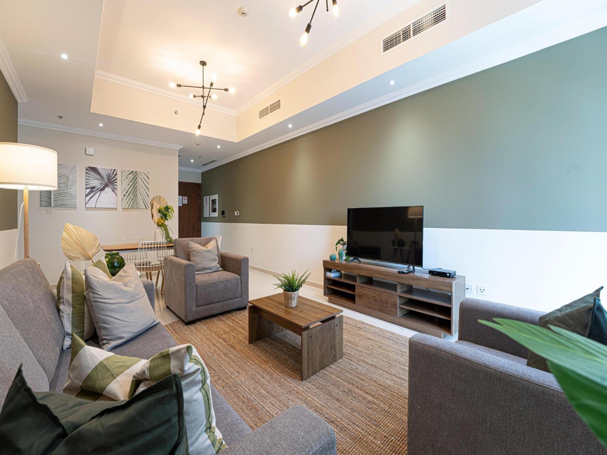 Luxe Apartments Near Dubai Mall Burj Khalifa Pool Gym Parking Ngoại thất bức ảnh
