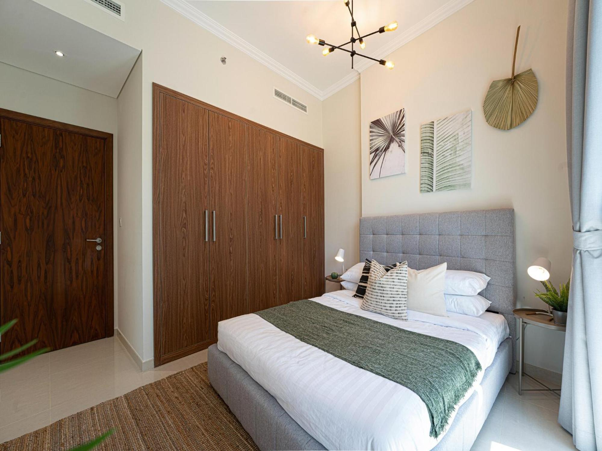 Luxe Apartments Near Dubai Mall Burj Khalifa Pool Gym Parking Ngoại thất bức ảnh