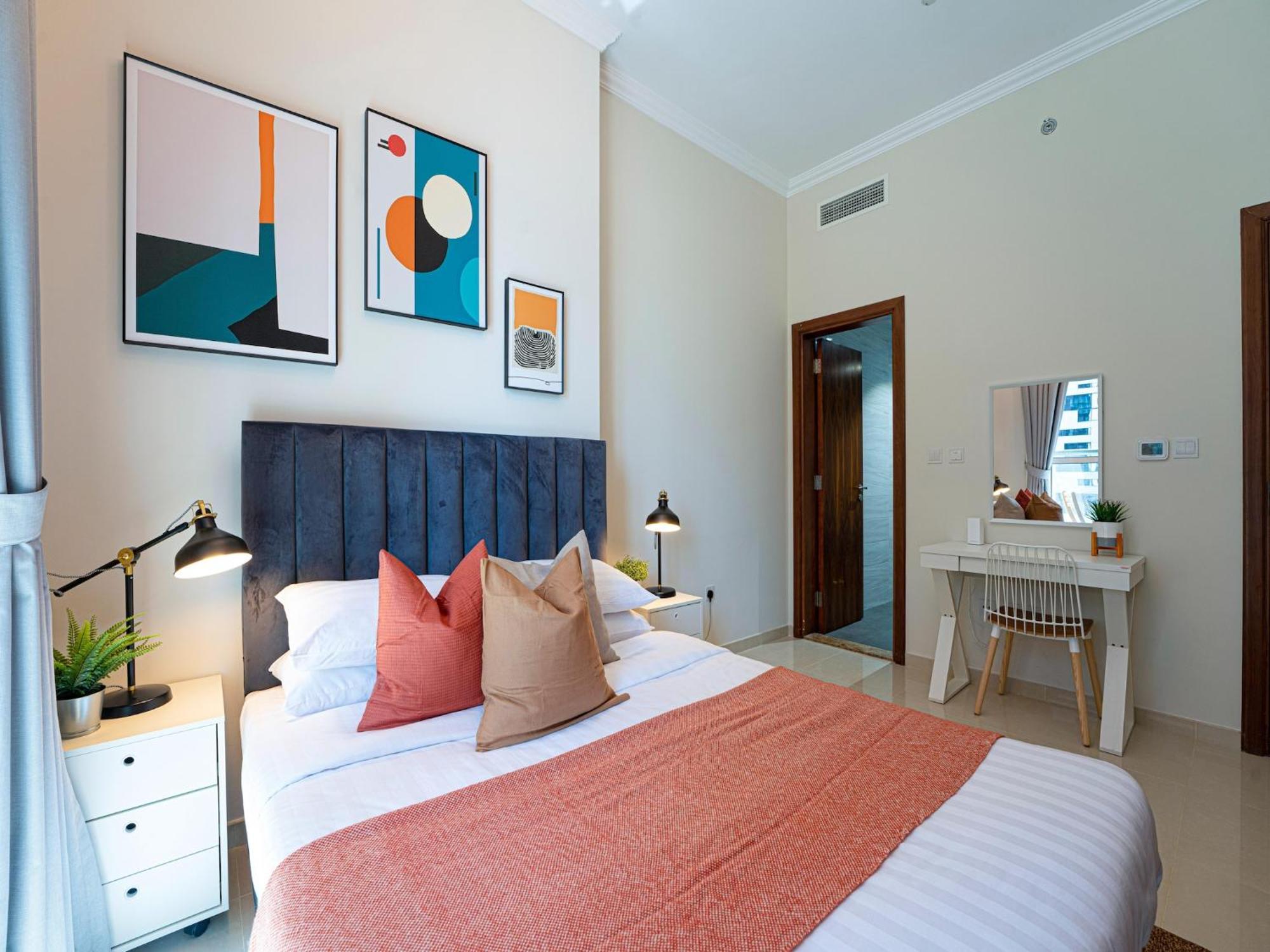 Luxe Apartments Near Dubai Mall Burj Khalifa Pool Gym Parking Ngoại thất bức ảnh