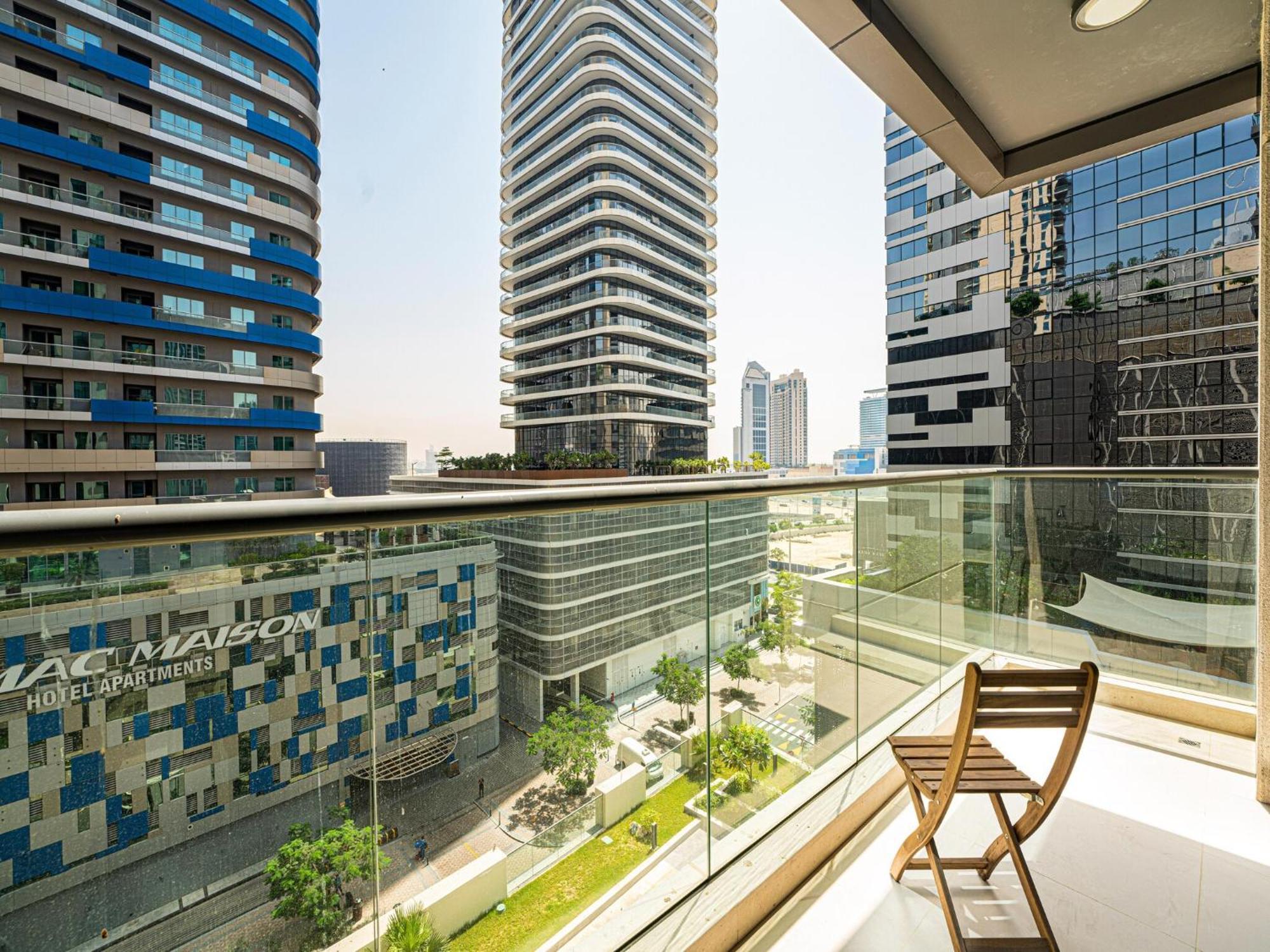 Luxe Apartments Near Dubai Mall Burj Khalifa Pool Gym Parking Ngoại thất bức ảnh