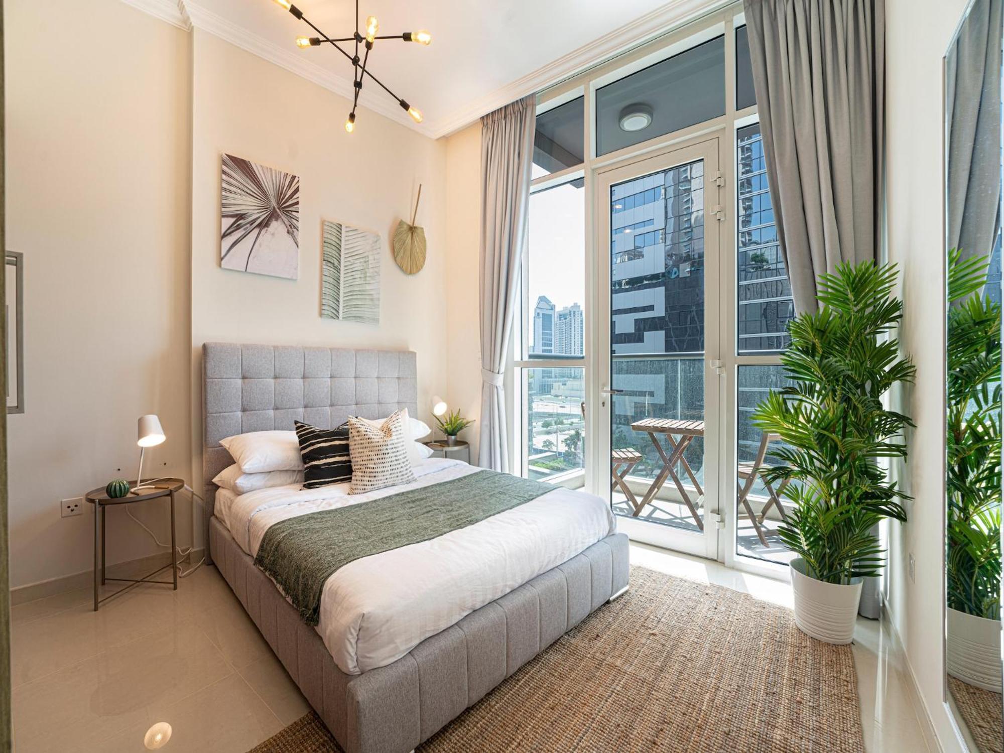 Luxe Apartments Near Dubai Mall Burj Khalifa Pool Gym Parking Ngoại thất bức ảnh