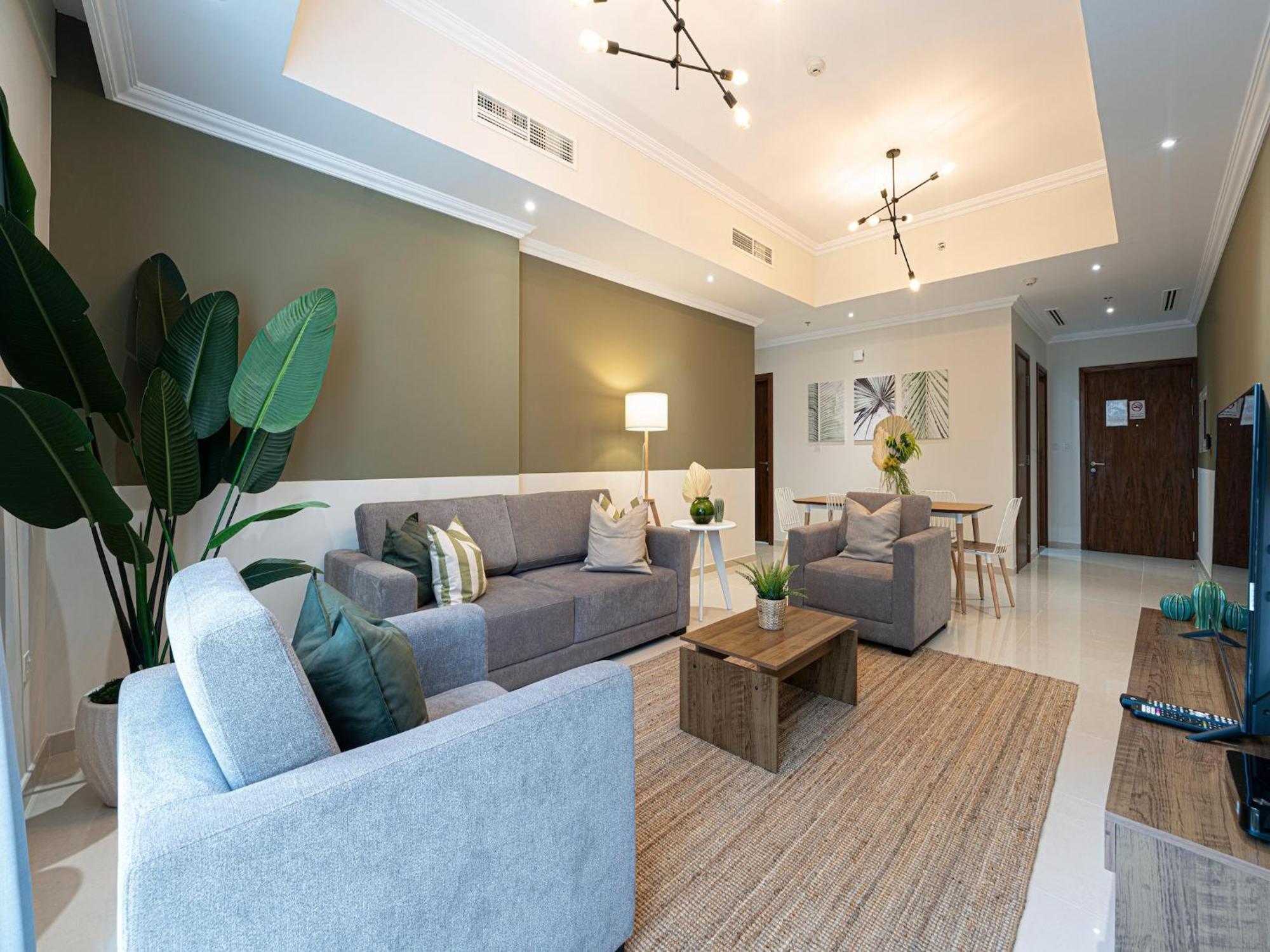 Luxe Apartments Near Dubai Mall Burj Khalifa Pool Gym Parking Ngoại thất bức ảnh