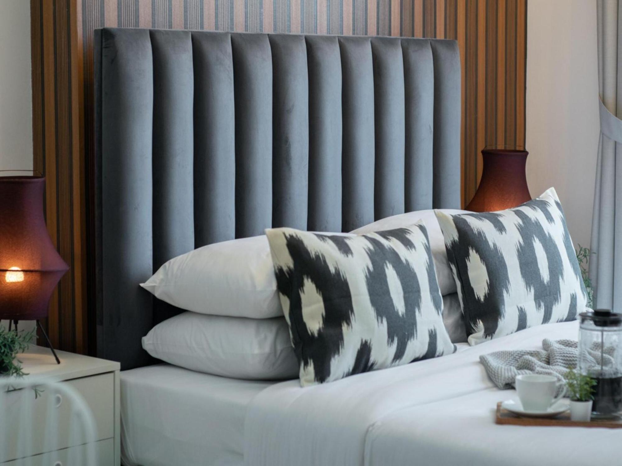 Luxe Apartments Near Dubai Mall Burj Khalifa Pool Gym Parking Ngoại thất bức ảnh
